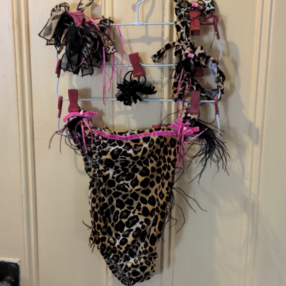 Size 4-8 GIRLS CUSTOM MADE SWIMSUIT